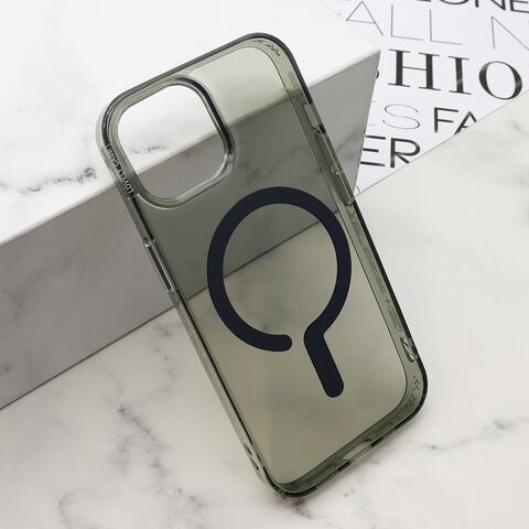 Zastitna maska (futrola) ColorLoop MagSafe - iPhone 15 crna (MS).