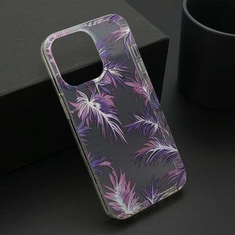 Zastitna maska (futrola) FLOWER - iPhone 13 Pro (6.1) DZF2 (MS).