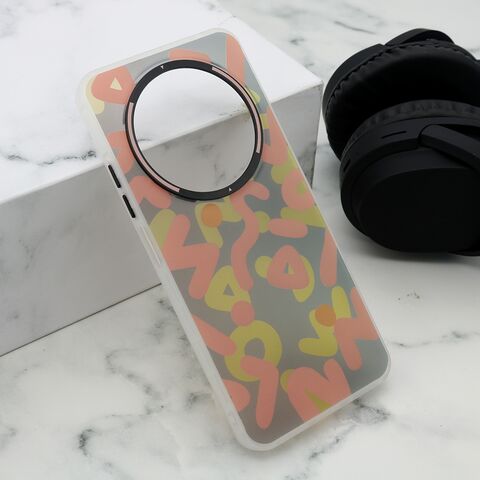 Zastitna maska (futrola) COLOR VIBE - Xiaomi Redmi 14C roze (MS).