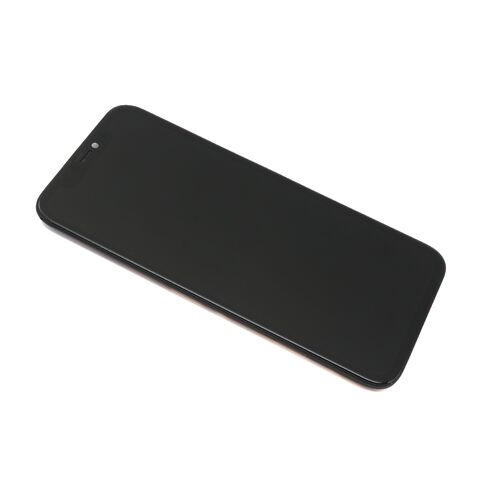 LCD displej (ekran) - Iphone 11 + Touch screen APLONG Incell HD crni (MS).