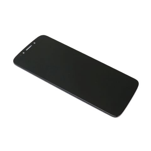 LCD displej (ekran) - Motorola Moto E5/Moto G6 Play + Touch screen crni (MS).