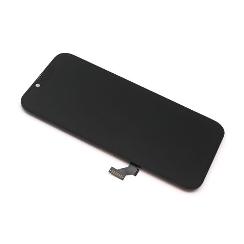 LCD displej (ekran) - Iphone 14 + Touch screen APLONG Incell FULL HD Support IC removable crni (MS).