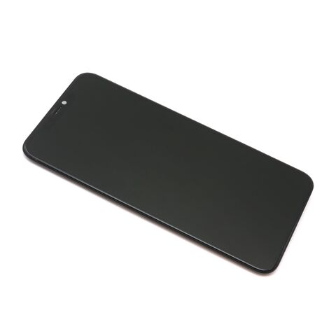 LCD displej (ekran) - Iphone 11 Pro Max + Touch screen APLONG Soft OLED Support IC removable crni (MS).