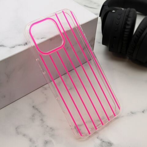 Zastitna maska (futrola) PARTY - iPhone 16 Pro Max (6.9) pink (MS).