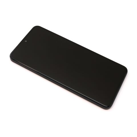LCD displej (ekran) - Huawei Nova 10 SE + Touch screen + okvir crni (MS).
