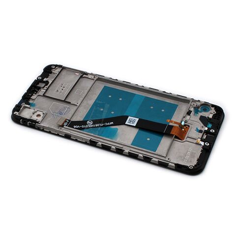 LCD displej (ekran) - Huawei Honor 8A/Y6 Pro 2019 + Touch screen + okvir crni (MS).