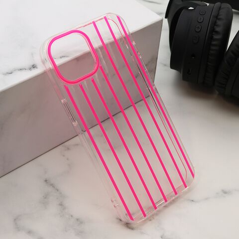 Zastitna maska (futrola) PARTY - iPhone 14 (6.1) pink (MS).