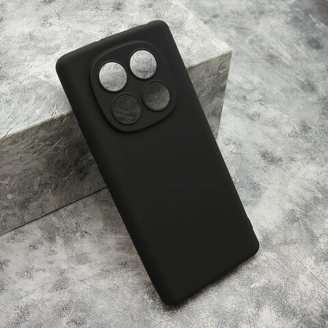 Zastitna maska (futrola) GENTLE COLOR - Xiaomi Redmi Note 14 Pro 4G crna (MS).