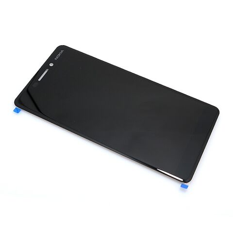 LCD displej (ekran) - Nokia 6.1 + Touch screen crni ORG (MS).
