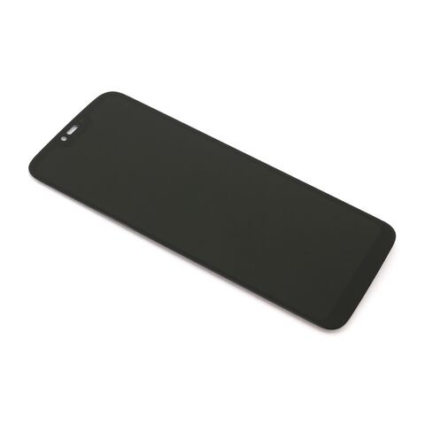 LCD displej (ekran) - Motorola Moto G7 Power + Touch screen crni FULL ORG (MS).