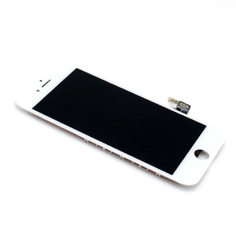 LCD displej (ekran) - iPhone 8/SE (2020) + Touch screen beli (white) (MS).