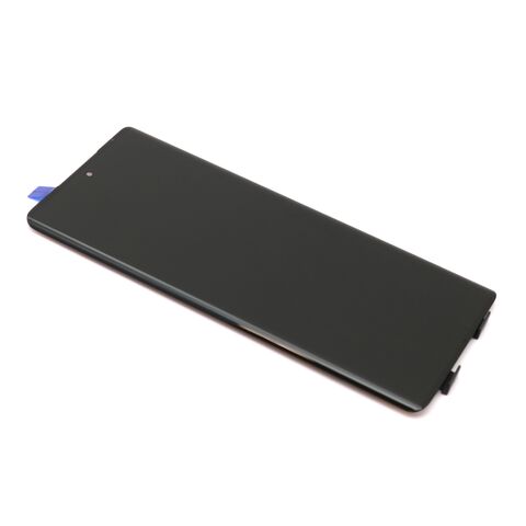 LCD displej (ekran) - Motorola Moto G85 + Touch screen crni FULL ORG (MS).