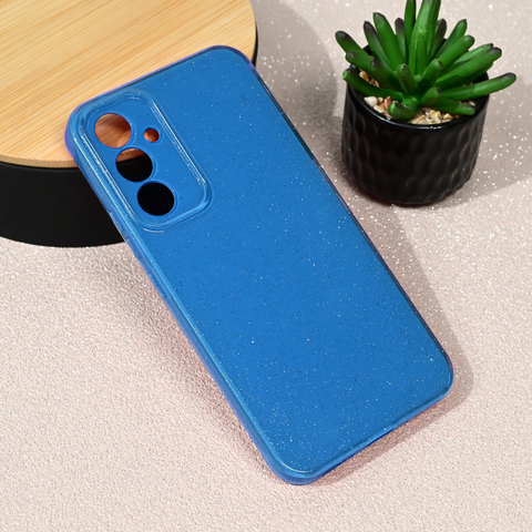 Zastitna maska (futrola) Sparkle Dust - Samsung Galaxy A34 5G 5G svetlo plava.