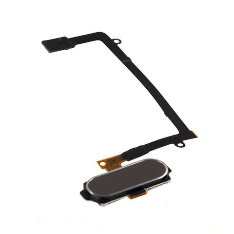 Flet kabal (kabl) - Samsung G925F/Galaxy S6 Edge sa home tasterom(crnim)+senzor otiska prsta.