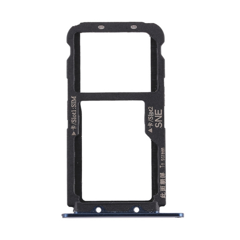 Drc SIM+Micro SD kartice - Huawei Mate 20 Lite plavi.