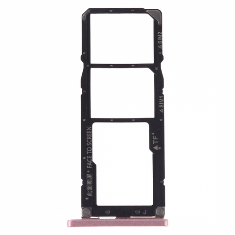 Drc SIM+Micro SD kartice - Xiaomi Redmi S2 pink.