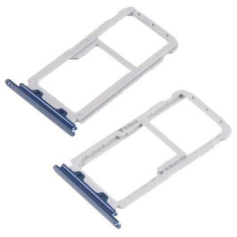 Drc SIM+Micro SD kartice - Huawei NOVA 2 Plus plavi.