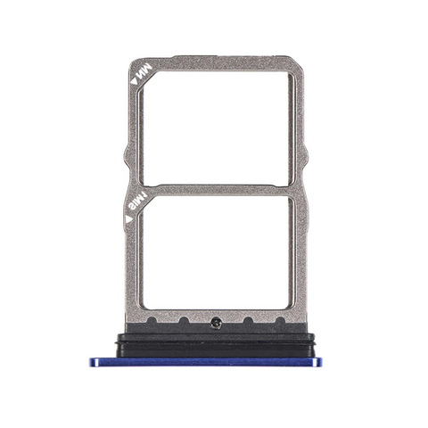 Drc SIM+Micro SD kartice - Huawei Mate 20 plavi.