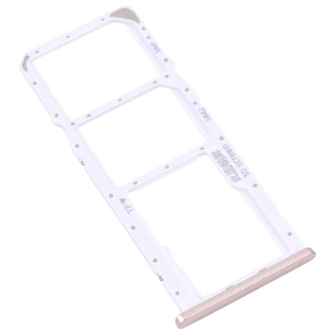Drc SIM+Micro SD kartice - Huawei Honor 7C zlatni.