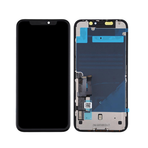 LCD displej (ekran) - iPhone 11 + touchscreen crni Incell FHD (JK).