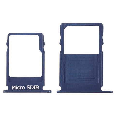Drc SIM+Micro SD kartice - Nokia 3 plavi.