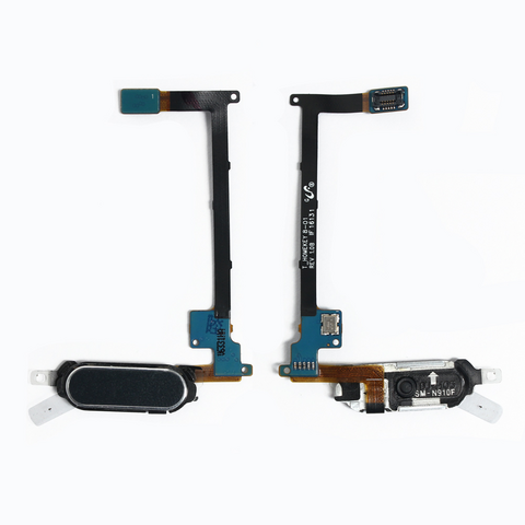 Flet kabal (kabl) - Samsung N910 Galaxy Note 4 sa home tasterom+Senzor otiska prsta crni.