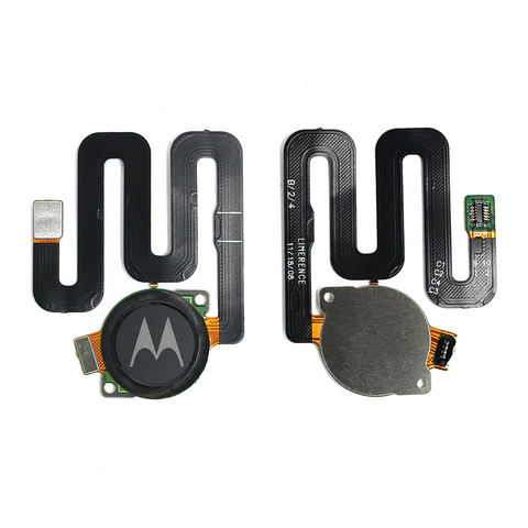 Flet kabal (kabl) - Motorola One P30 Play sa senzorom otiska prsta crni.