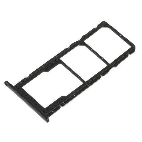 Drc SIM+Micro SD kartice - Huawei Honor 8X Crni.