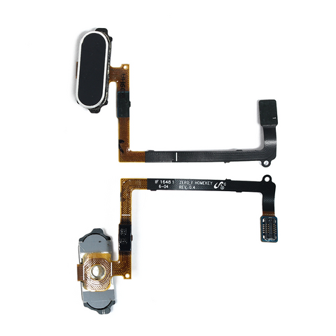 Flet kabal (kabl) - Samsung G920 Galaxy S6 sa home tasterom(crnim)+Senzor otiska prsta SPO SH.