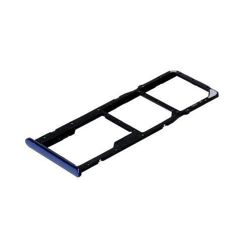 Drc SIM+Micro SD kartice - Huawei Honor 7C plavi.
