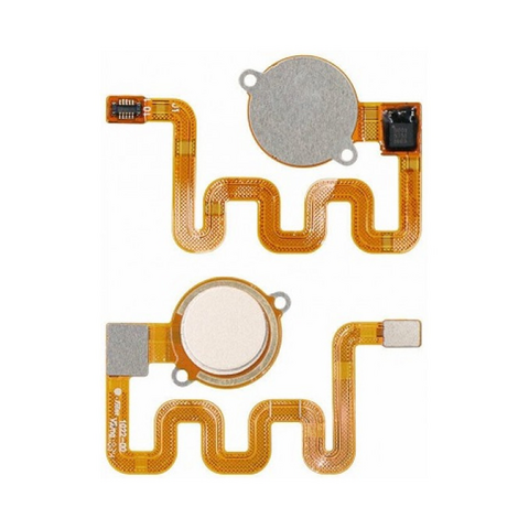 Flet kabal (kabl) - Xiaomi Redmi 6 Pro/A2 Lite sa senzorom otiska prsta zlatnim.