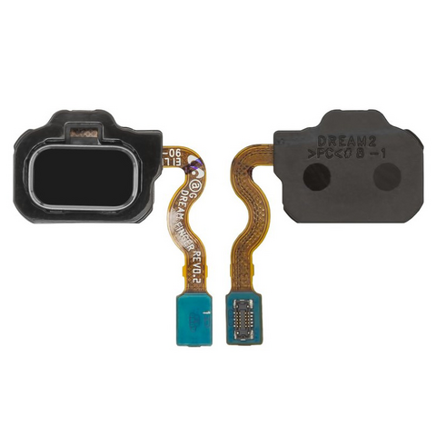 Flet kabal (kabl) - Samsung G950 Galaxy S8/G955 Galaxy S8 Plus sa senzorom otiska prsta Midnight crni SPO SH.