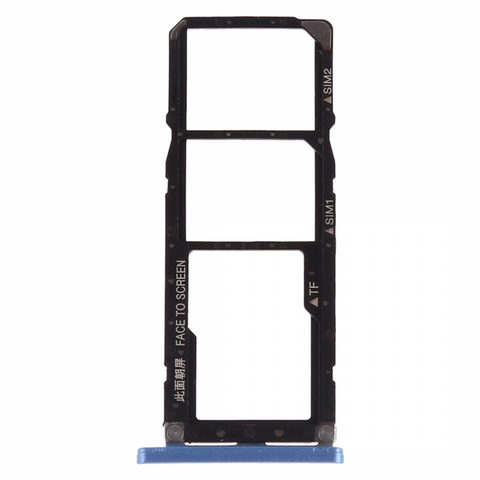 Drc SIM+Micro SD kartice - Xiaomi Redmi S2 plavi.