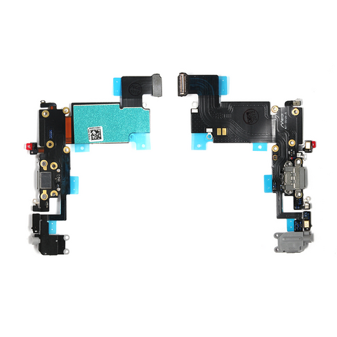 Flet kabal (kabl) - iPhone 6s Plus sa konektorom punjenja crni SMRW OEM.