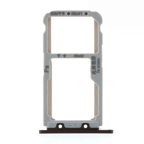 Drc SIM+Micro SD kartice - Huawei NOVA 3 crni.