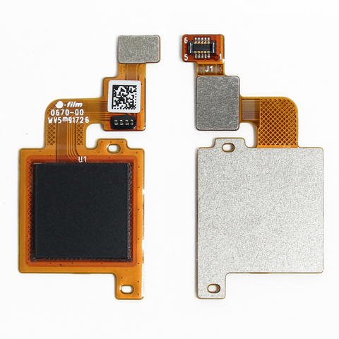 Flet kabal (kabl) - Xiaomi Mi A1/Mi 5X sa senzorom otiska prsta crnim.