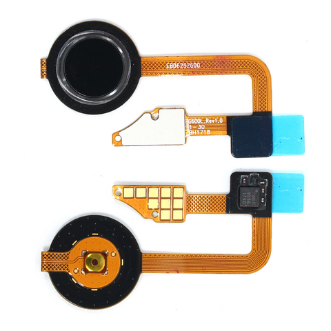 Flet kabal (kabl) - LG G6/H870 sa senzorom otiska prsta crni.