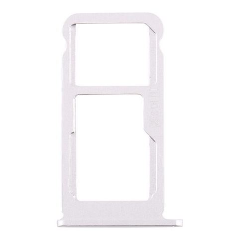 Drc SIM+Micro SD kartice - Nokia 7 sivi.