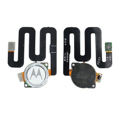 Flet kabal (kabl) - Motorola One P30 Play sa senzorom otiska prsta sivi.