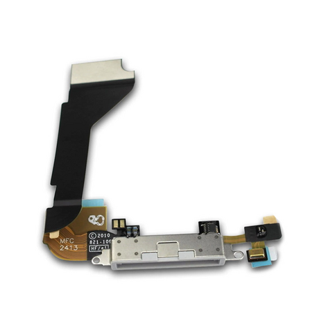 Flet kabal (kabl) - Iphone 4 sa konektorom punjenja beli.