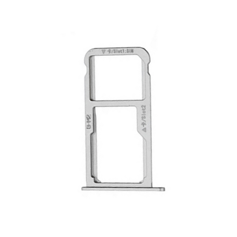Drc SIM+Micro SD kartice - Huawei NOVA Plus sivi.