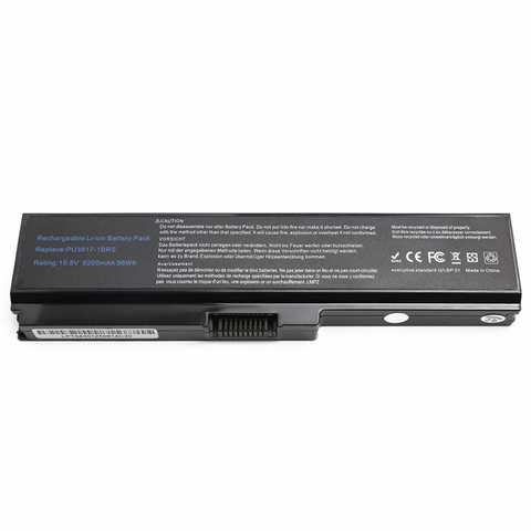 Baterija - laptop Toshiba Satellite C650 PA3817U 10.8V 5200mAh.