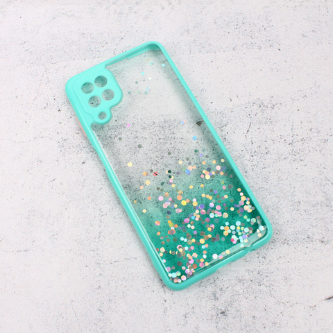 Zastitna maska (futrola) okvir Glitter - Samsung A125F Galaxy A12 mint.