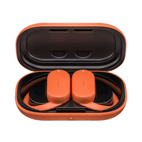 Bluetooth slusalice Airpods Soke HD313 narandzaste.