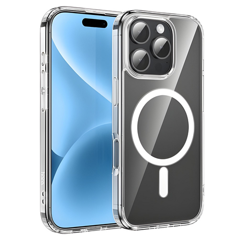 Zastitna maska (futrola) Magsafe - iPhone 16 Pro Max 6.9 Transparent (IC).