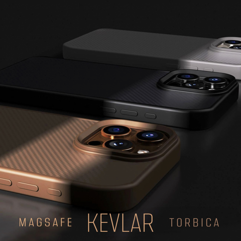 Zastitna maska (futrola) Magsafe Kevlar - Samsung A165F Galaxy A16 5G crna.