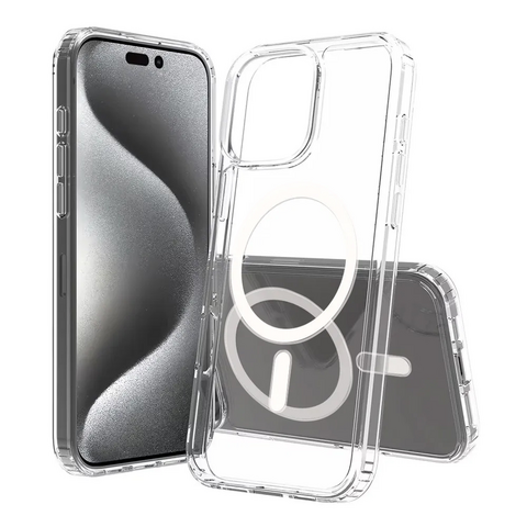 Zastitna maska (futrola) Magsafe - iPhone 16 Pro Transparent.