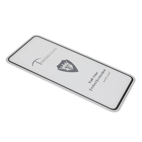 Staklena folija (zastitno kaljeno staklo) za ekran 2.5D - Samsung G990 Galaxy S21 FE crna (MS).