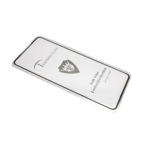 Staklena folija (zastitno kaljeno staklo) za ekran 2.5D - Huawei P Smart (2021)/Y7a/Honor 10X Lite crna (MS).