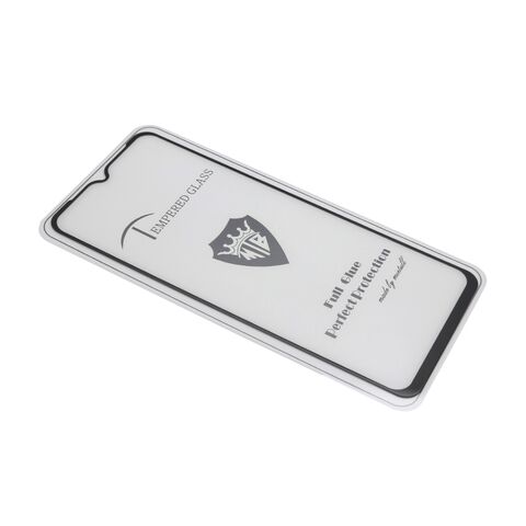 Staklena folija (zastitno kaljeno staklo) za ekran 2.5D - Samsung A035 Galaxy A03 crna (MS).